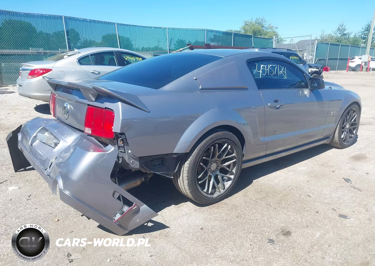 2006 Ford Mustang Gt VIN:1ZVFT82H865165533 - 4
