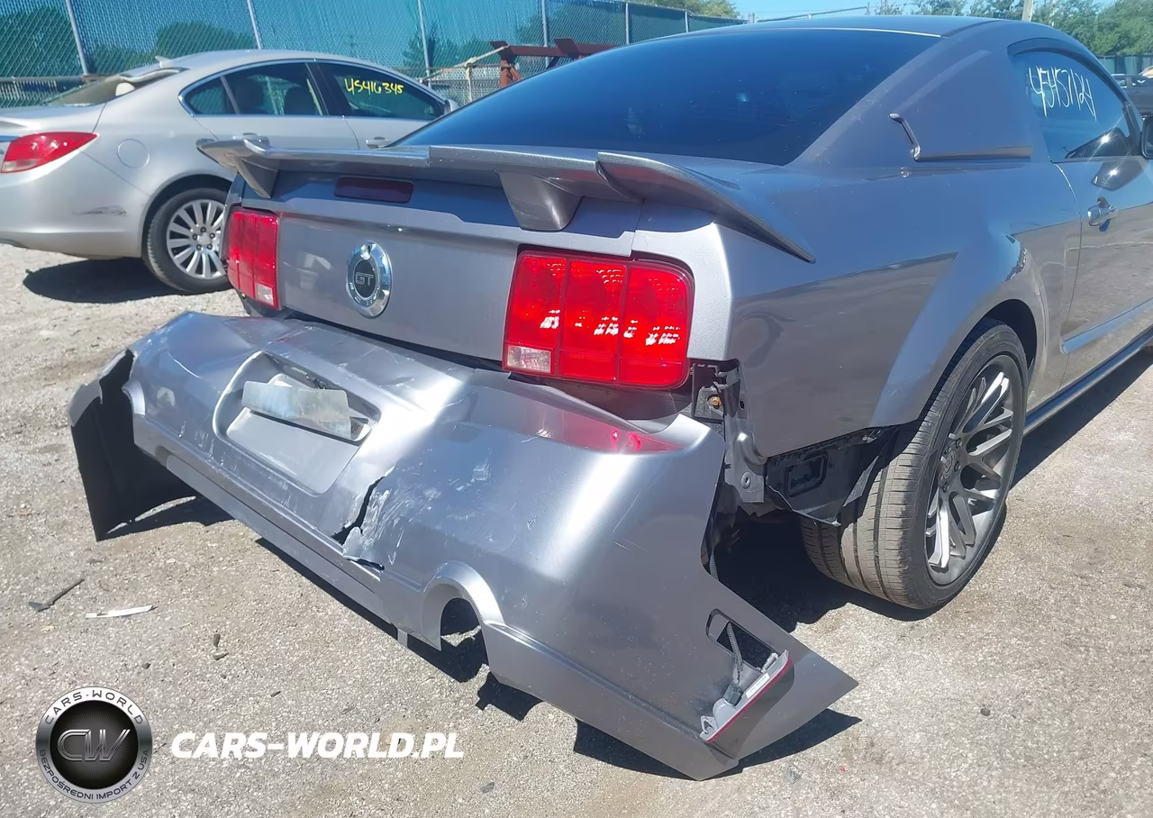 2006 Ford Mustang Gt VIN:1ZVFT82H865165533 - 6