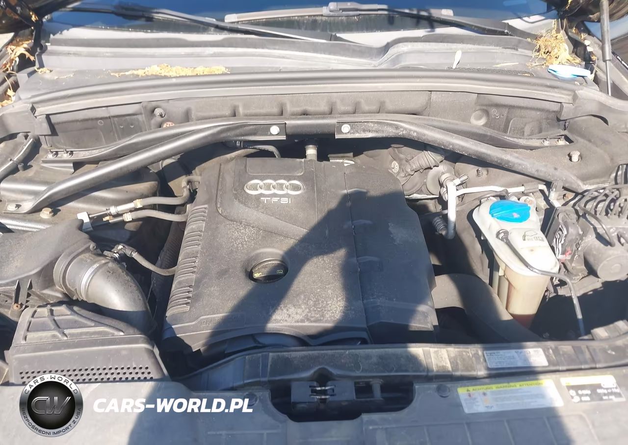 2015 Audi Q5 2.0T Premium VIN:WA1LFAFP7FA115536 - 10