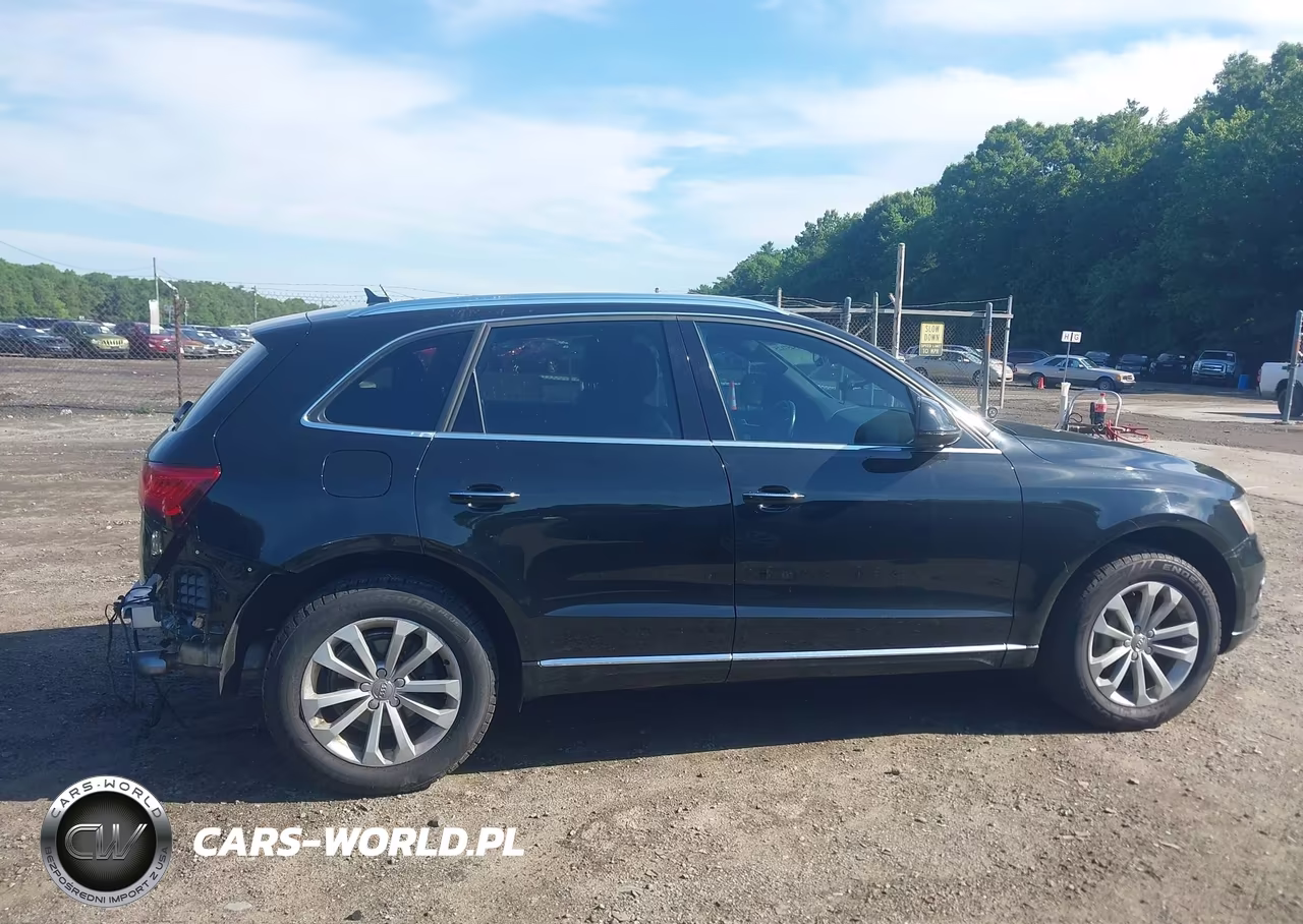 2015 Audi Q5 2.0T Premium VIN:WA1LFAFP7FA115536 - 13
