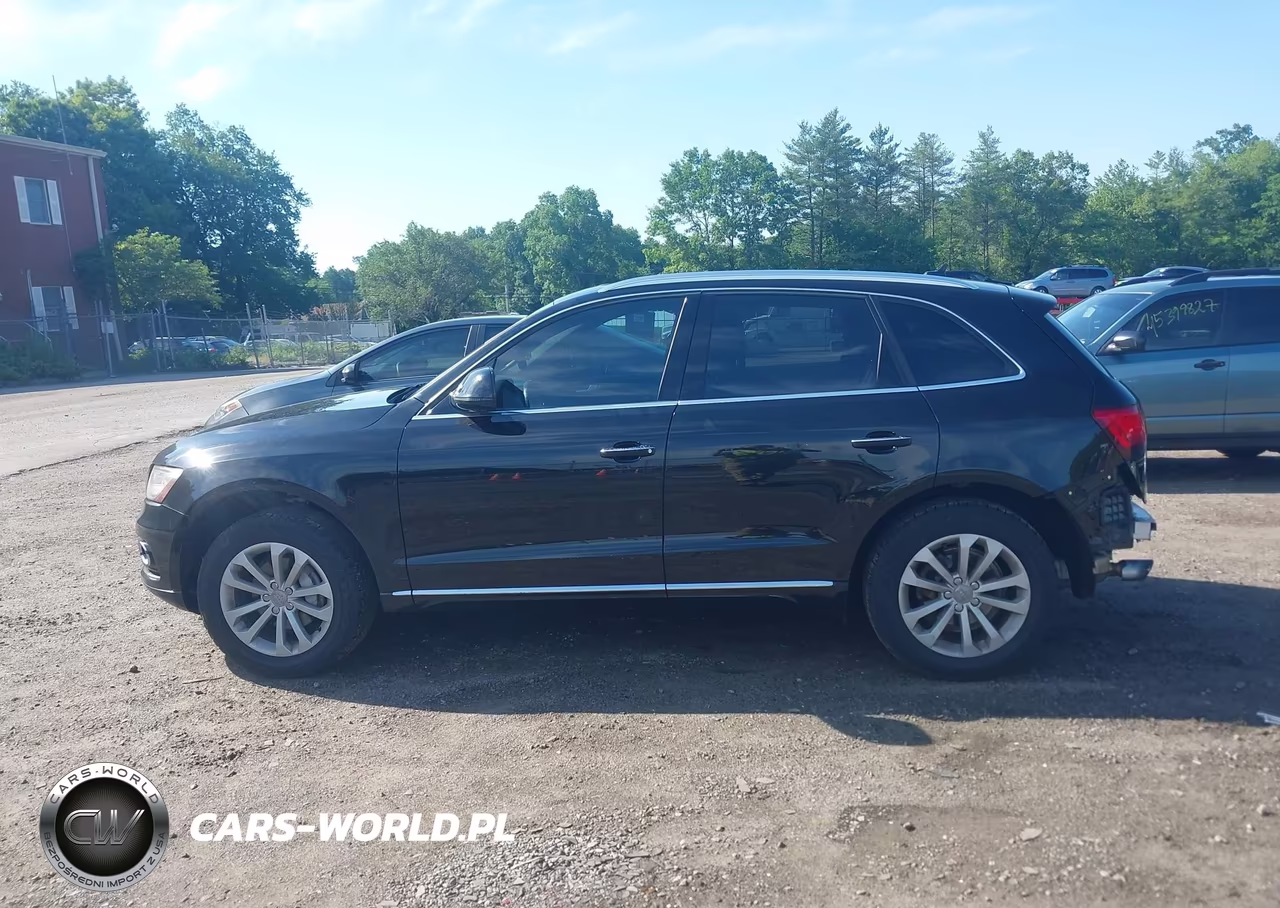 2015 Audi Q5 2.0T Premium VIN:WA1LFAFP7FA115536 - 14