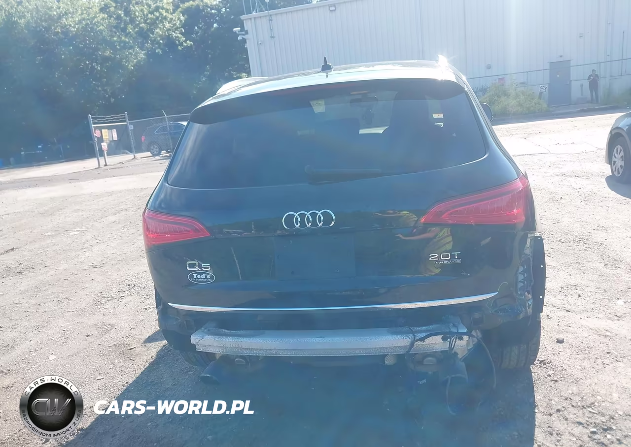 2015 Audi Q5 2.0T Premium VIN:WA1LFAFP7FA115536 - 16