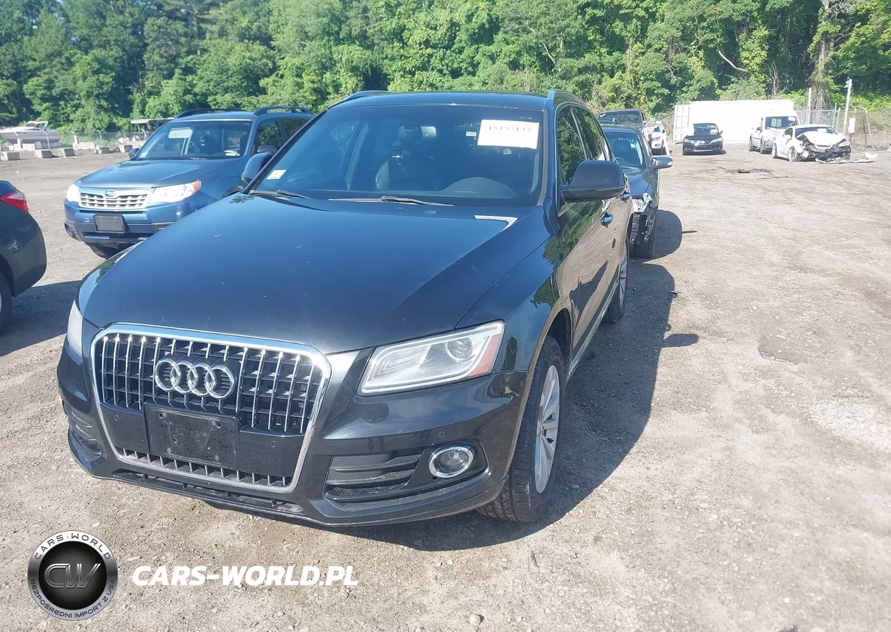 2015 Audi Q5 2.0T Premium VIN:WA1LFAFP7FA115536 - 2