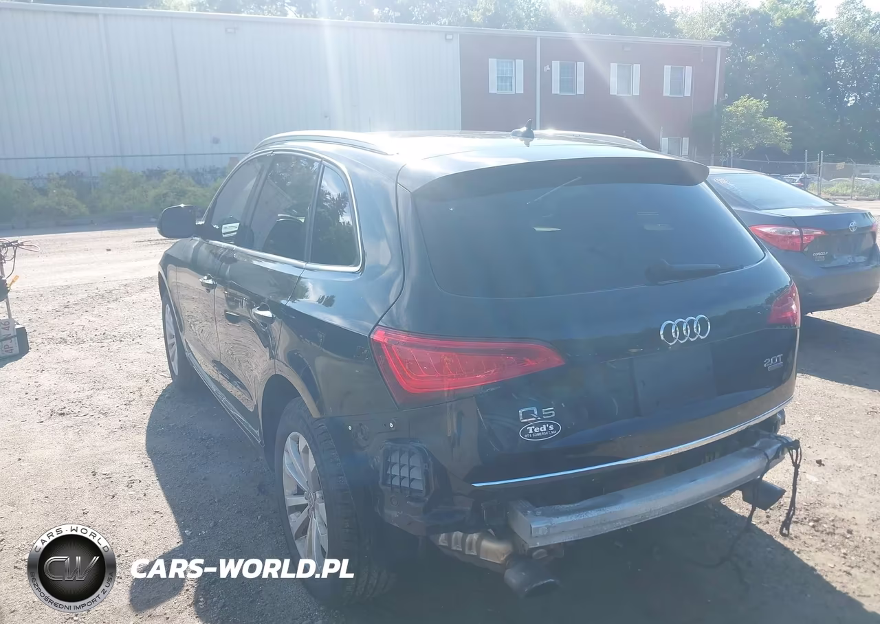 2015 Audi Q5 2.0T Premium VIN:WA1LFAFP7FA115536 - 3