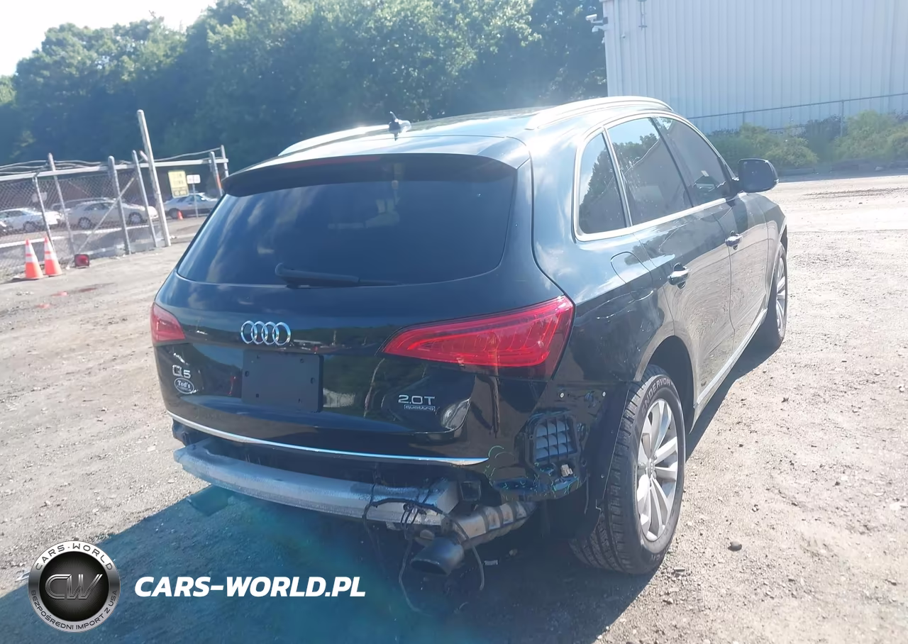 2015 Audi Q5 2.0T Premium VIN:WA1LFAFP7FA115536 - 4
