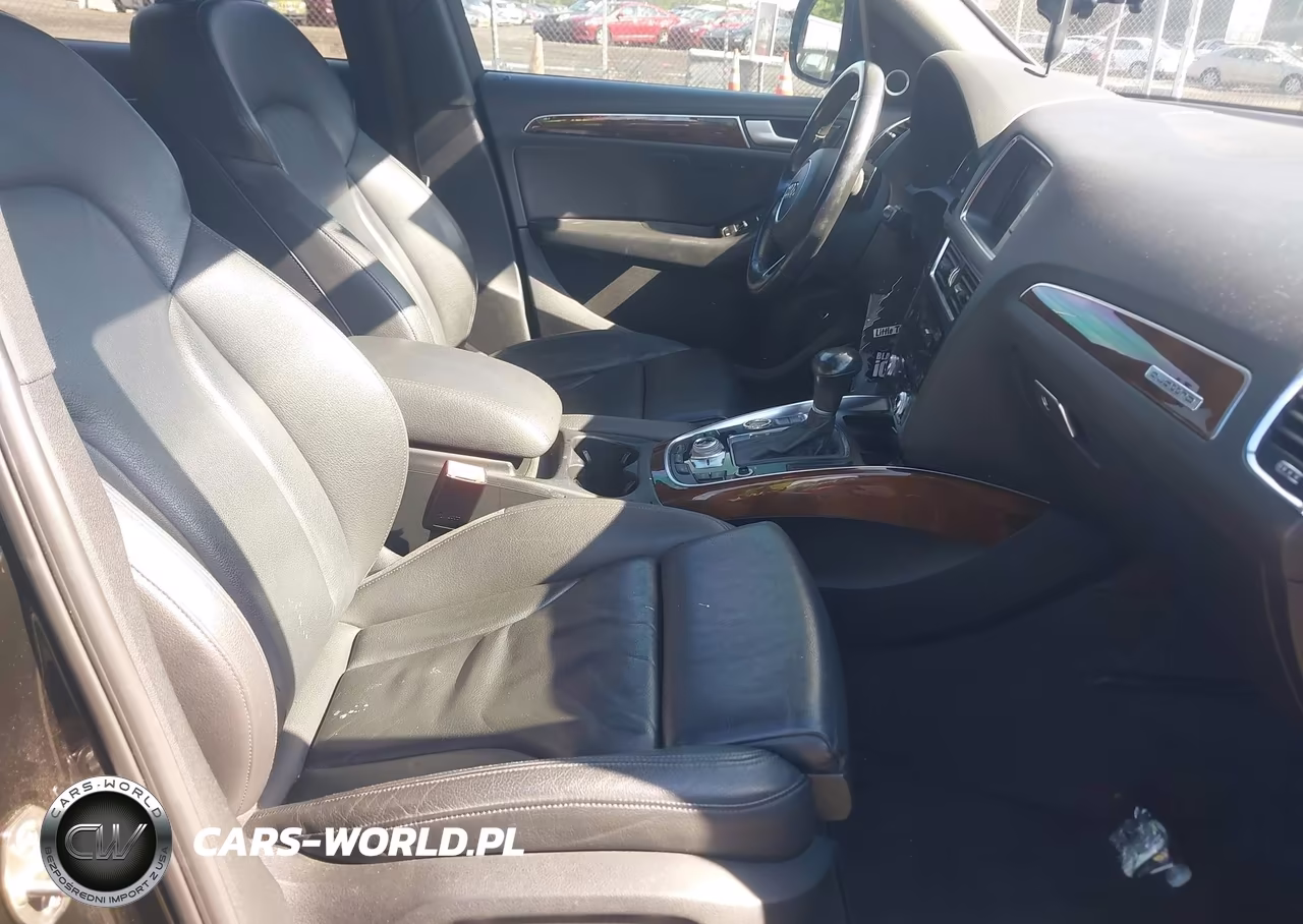2015 Audi Q5 2.0T Premium VIN:WA1LFAFP7FA115536 - 5