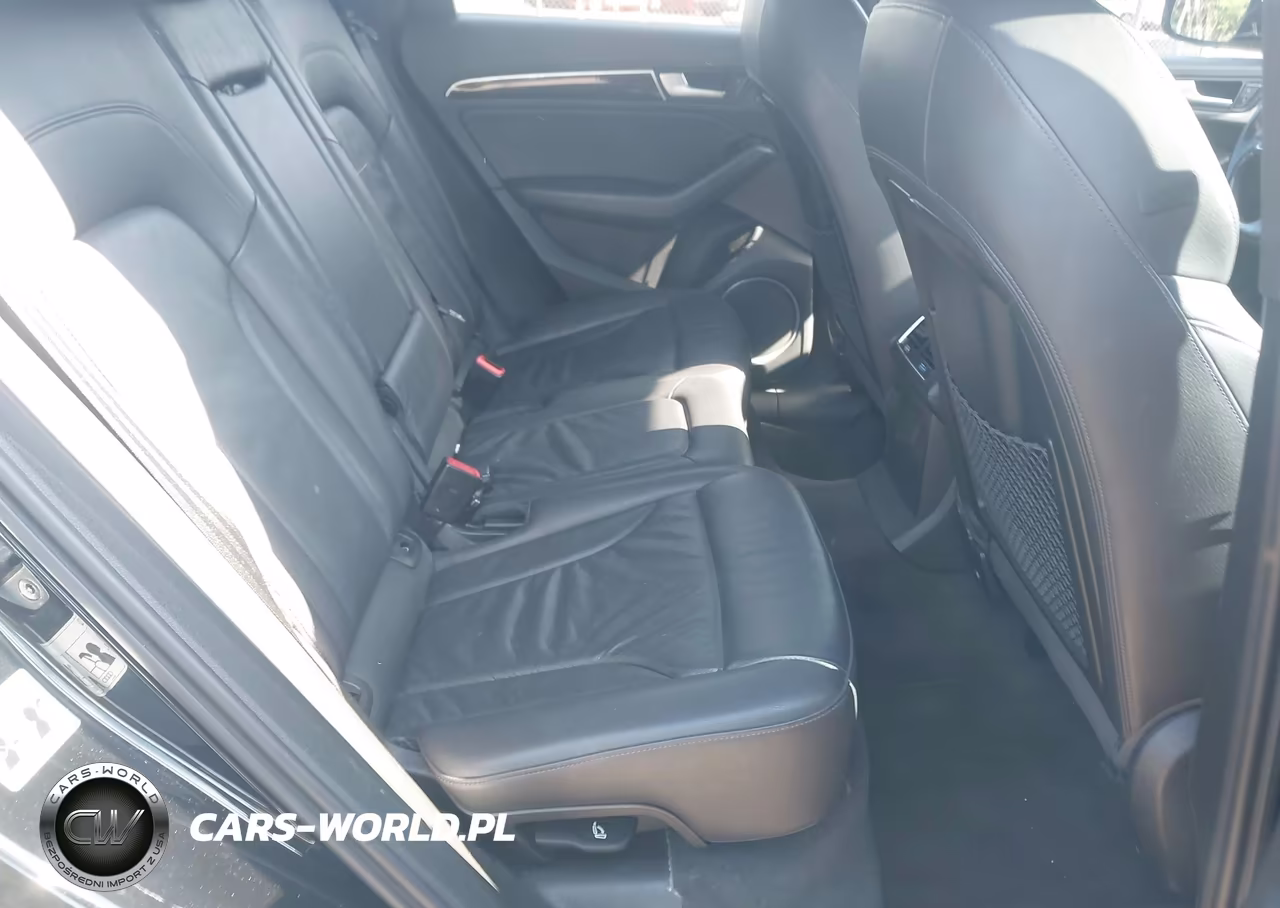 2015 Audi Q5 2.0T Premium VIN:WA1LFAFP7FA115536 - 8