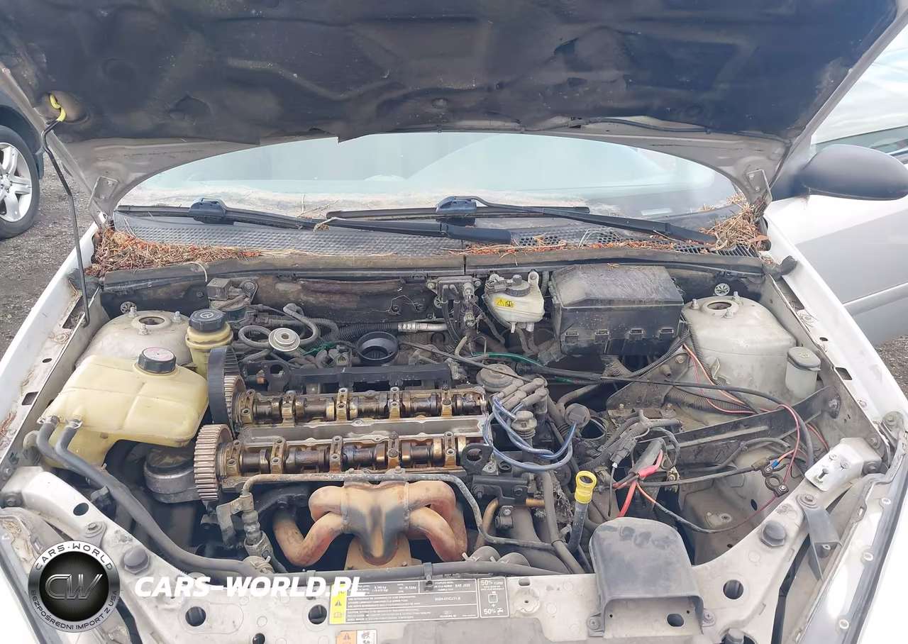 2000 Ford Focus Se VIN:1FAFP3434YW423609 - 10