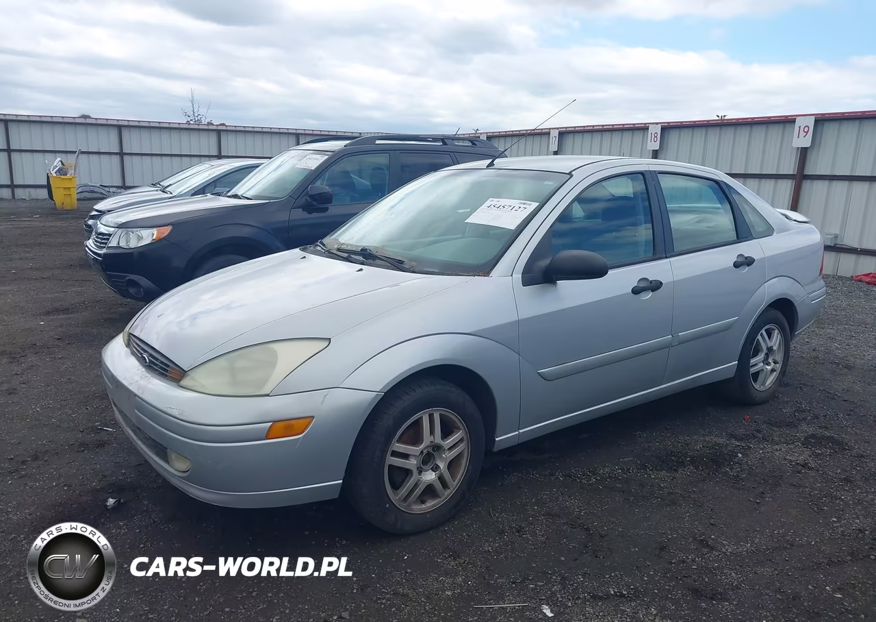 2000 Ford Focus Se VIN:1FAFP3434YW423609 - 2