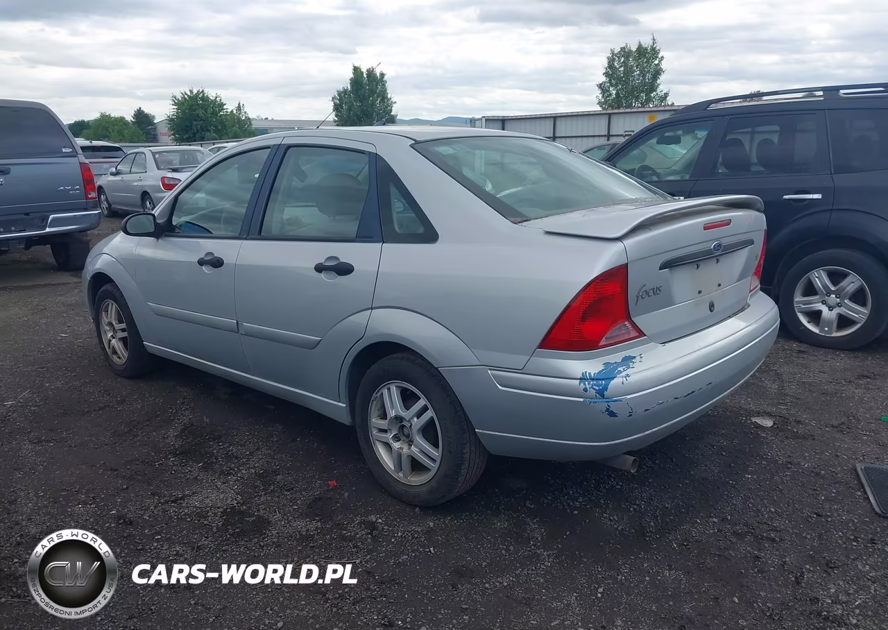 2000 Ford Focus Se VIN:1FAFP3434YW423609 - 3
