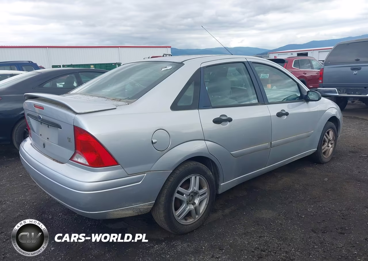 2000 Ford Focus Se VIN:1FAFP3434YW423609 - 4