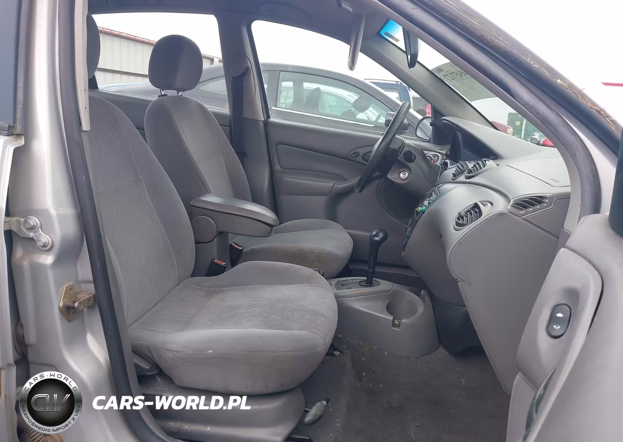 2000 Ford Focus Se VIN:1FAFP3434YW423609 - 5
