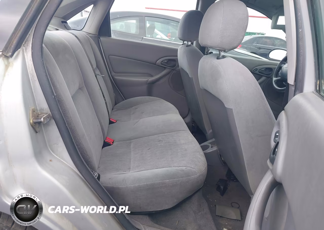 2000 Ford Focus Se VIN:1FAFP3434YW423609 - 8
