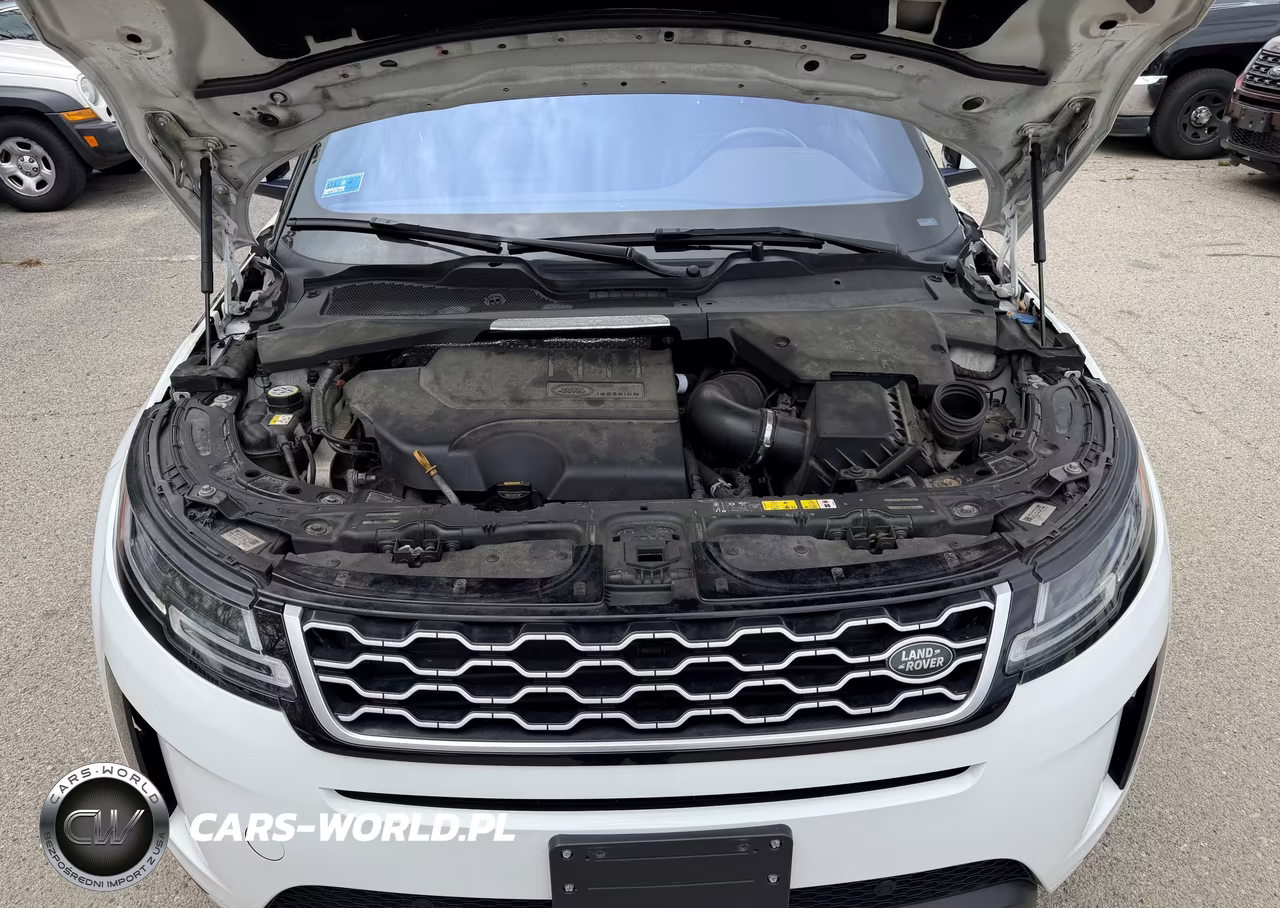2020 Land Rover Range Rover Evoque Se VIN:SALZP2FX7LH075196 - 10