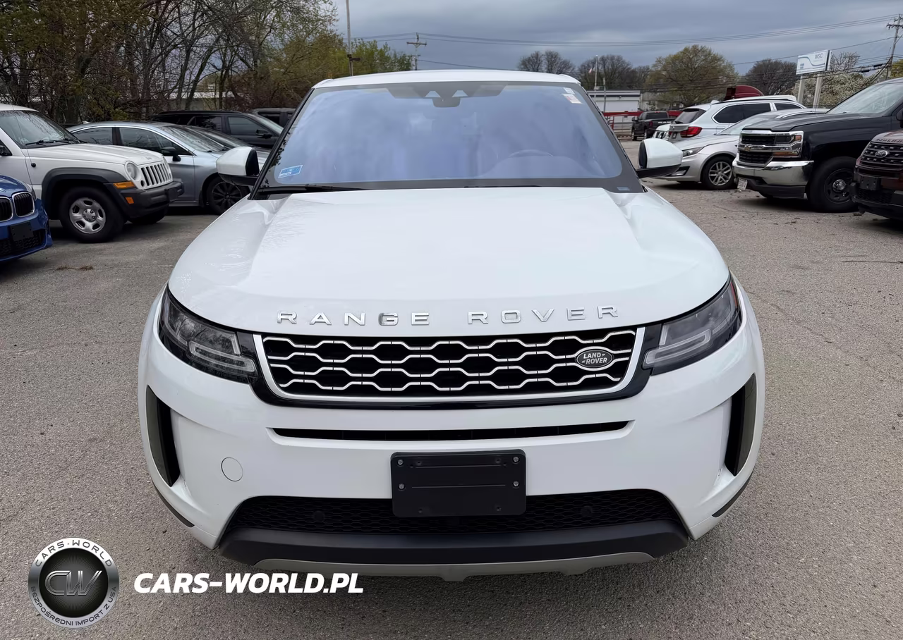 2020 Land Rover Range Rover Evoque Se VIN:SALZP2FX7LH075196 - 12
