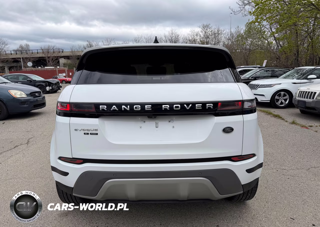 2020 Land Rover Range Rover Evoque Se VIN:SALZP2FX7LH075196 - 13
