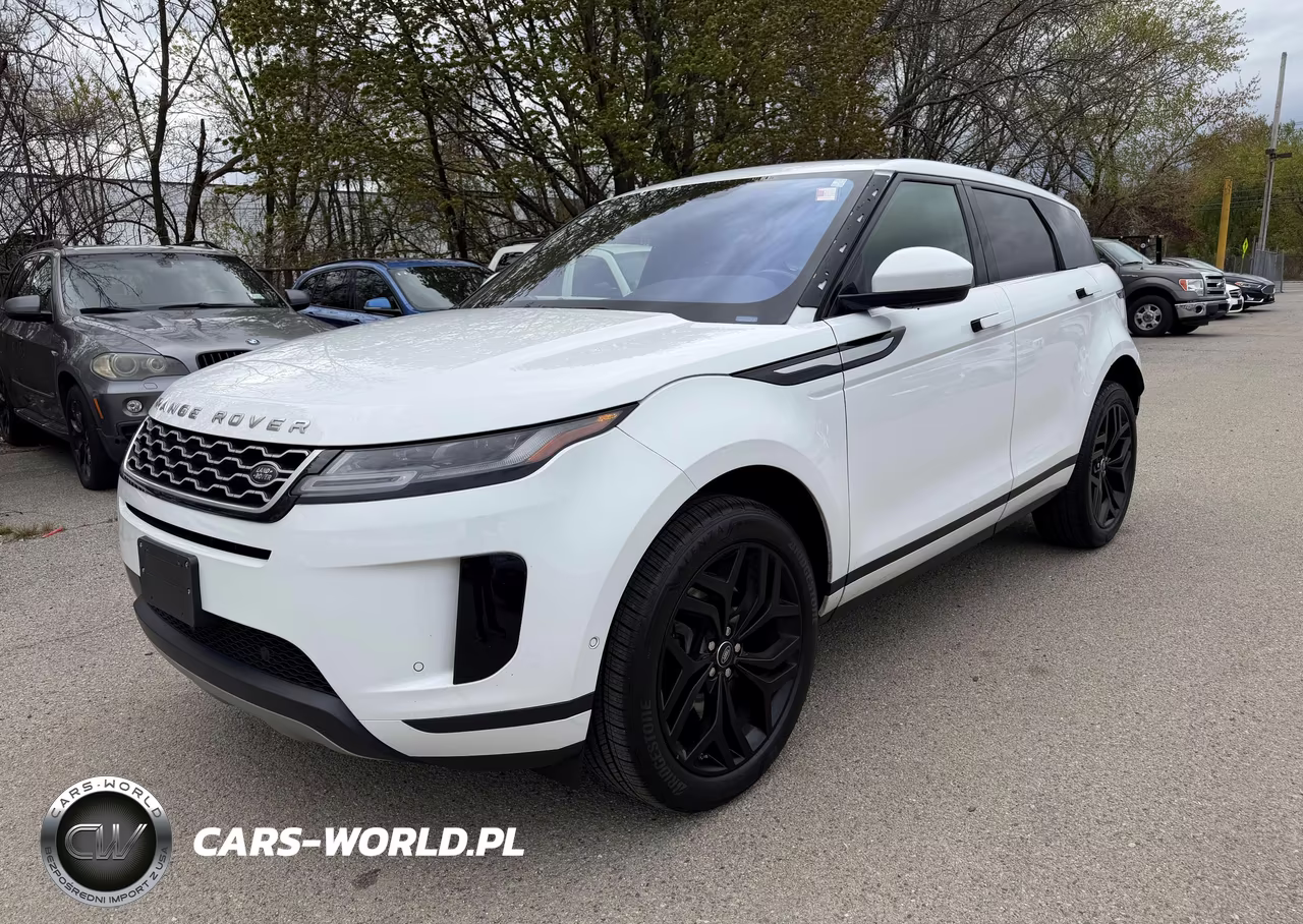 2020 Land Rover Range Rover Evoque Se VIN:SALZP2FX7LH075196 - 2