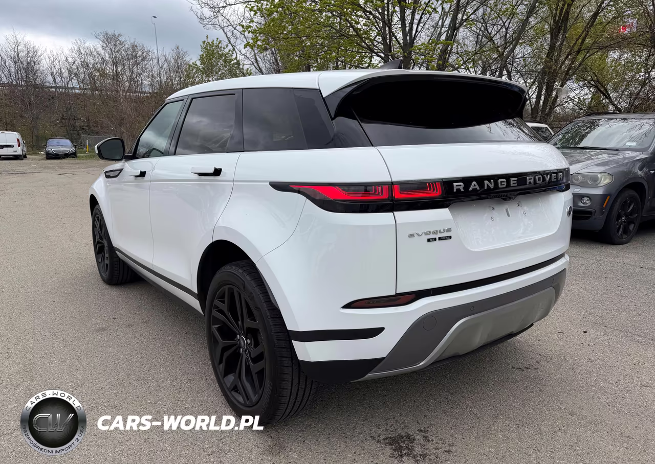 2020 Land Rover Range Rover Evoque Se VIN:SALZP2FX7LH075196 - 3
