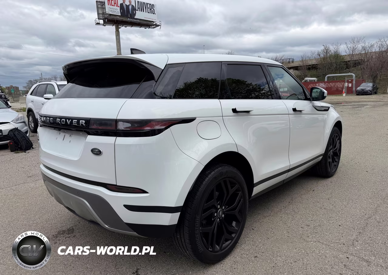 2020 Land Rover Range Rover Evoque Se VIN:SALZP2FX7LH075196 - 4