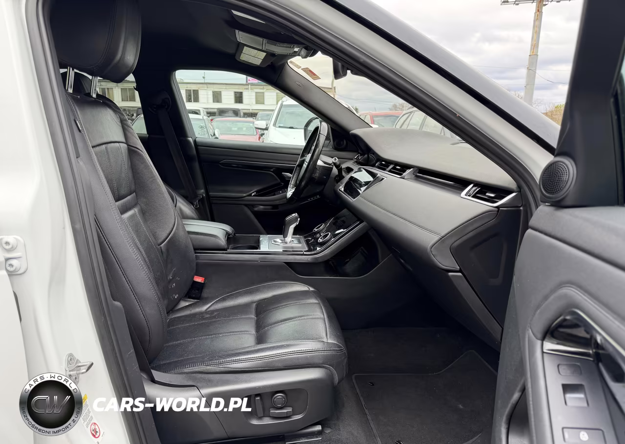 2020 Land Rover Range Rover Evoque Se VIN:SALZP2FX7LH075196 - 5