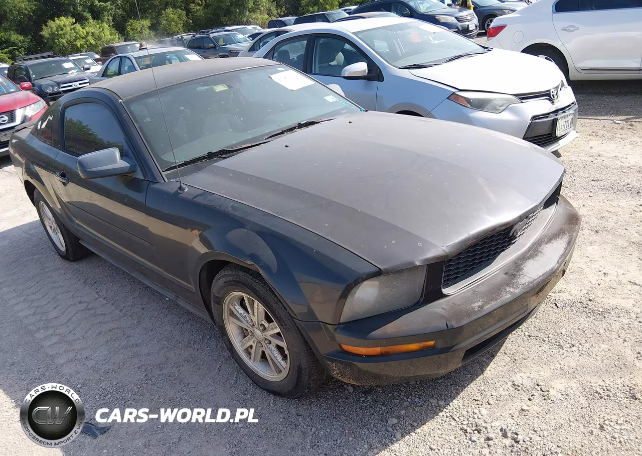 2008 Ford Mustang V6 Deluxe-V6 Premium