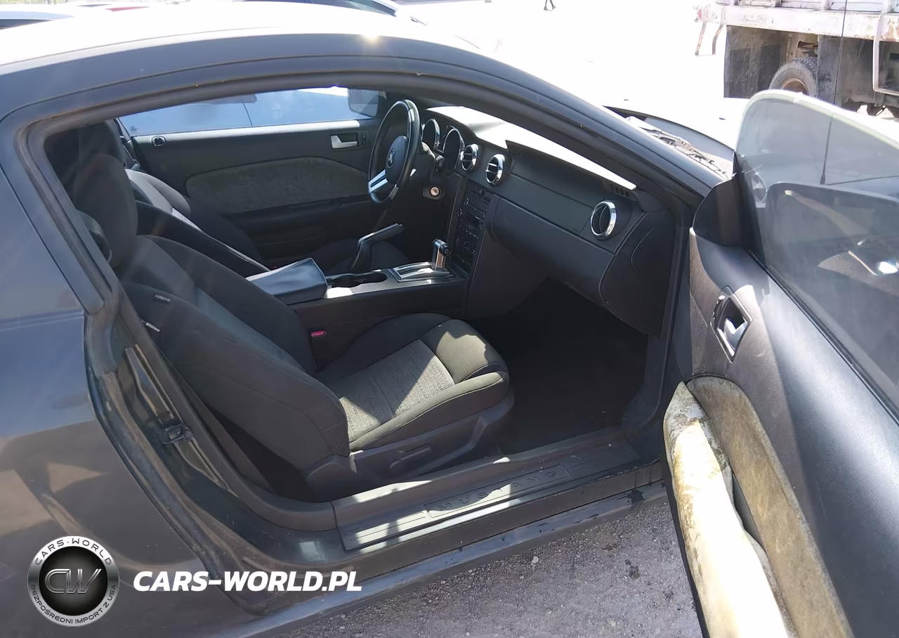 2008 Ford Mustang V6 Deluxe-V6 Premium VIN:1ZVHT80NX85174979 - 5