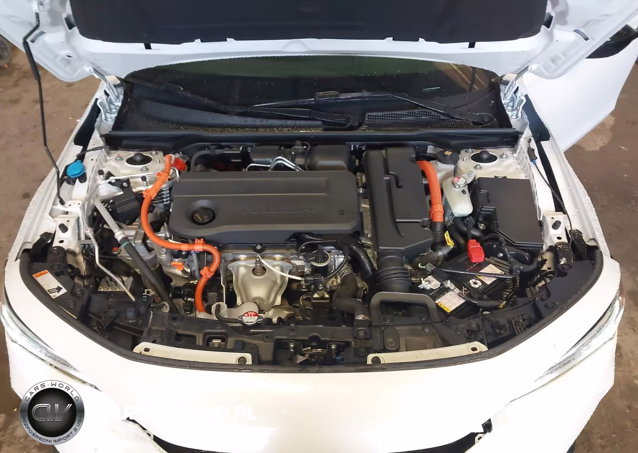 2025 Honda Civic Hybrid Sport VIN:JHMFL4H83SX006502 - 10