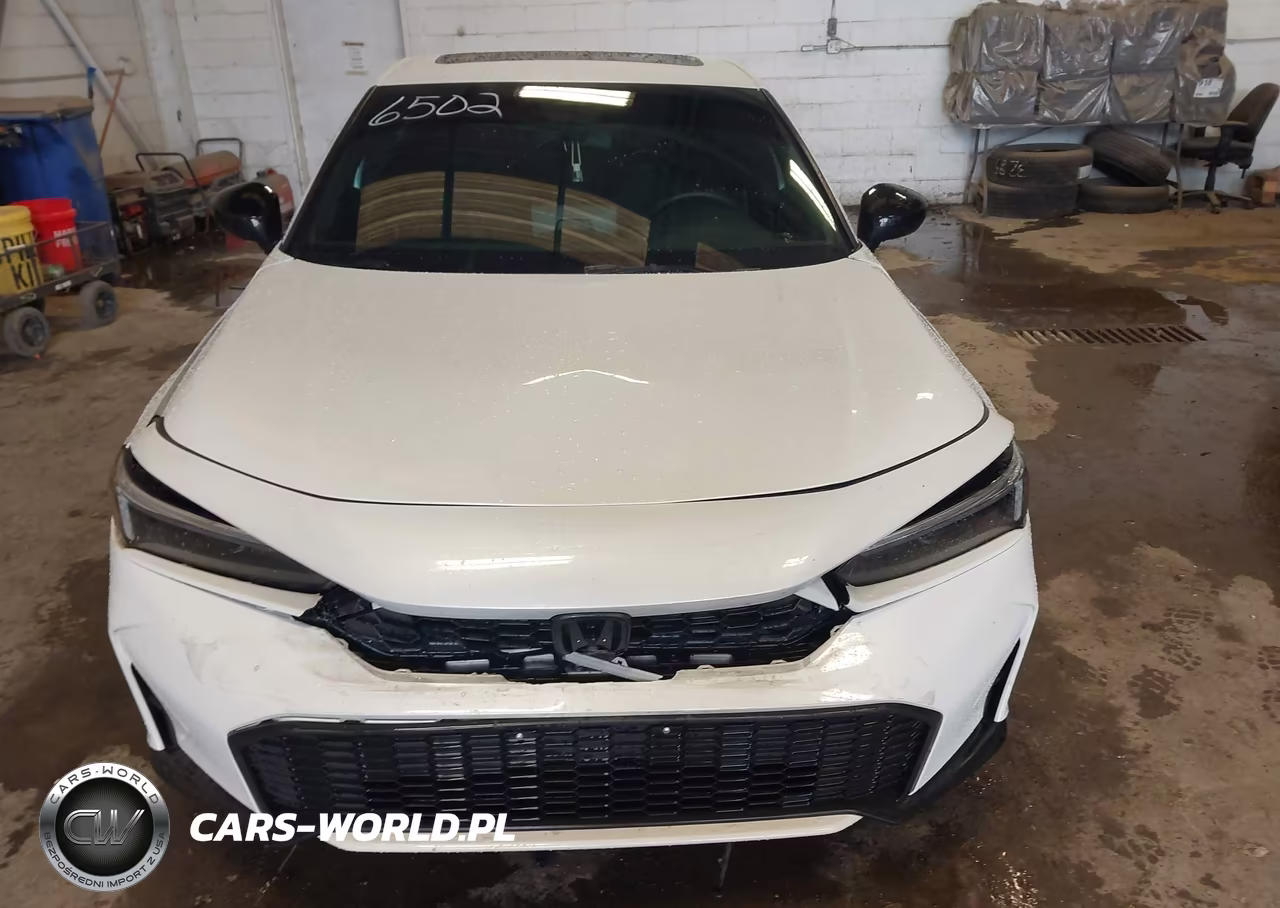 2025 Honda Civic Hybrid Sport VIN:JHMFL4H83SX006502 - 12
