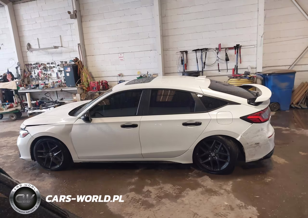 2025 Honda Civic Hybrid Sport VIN:JHMFL4H83SX006502 - 14