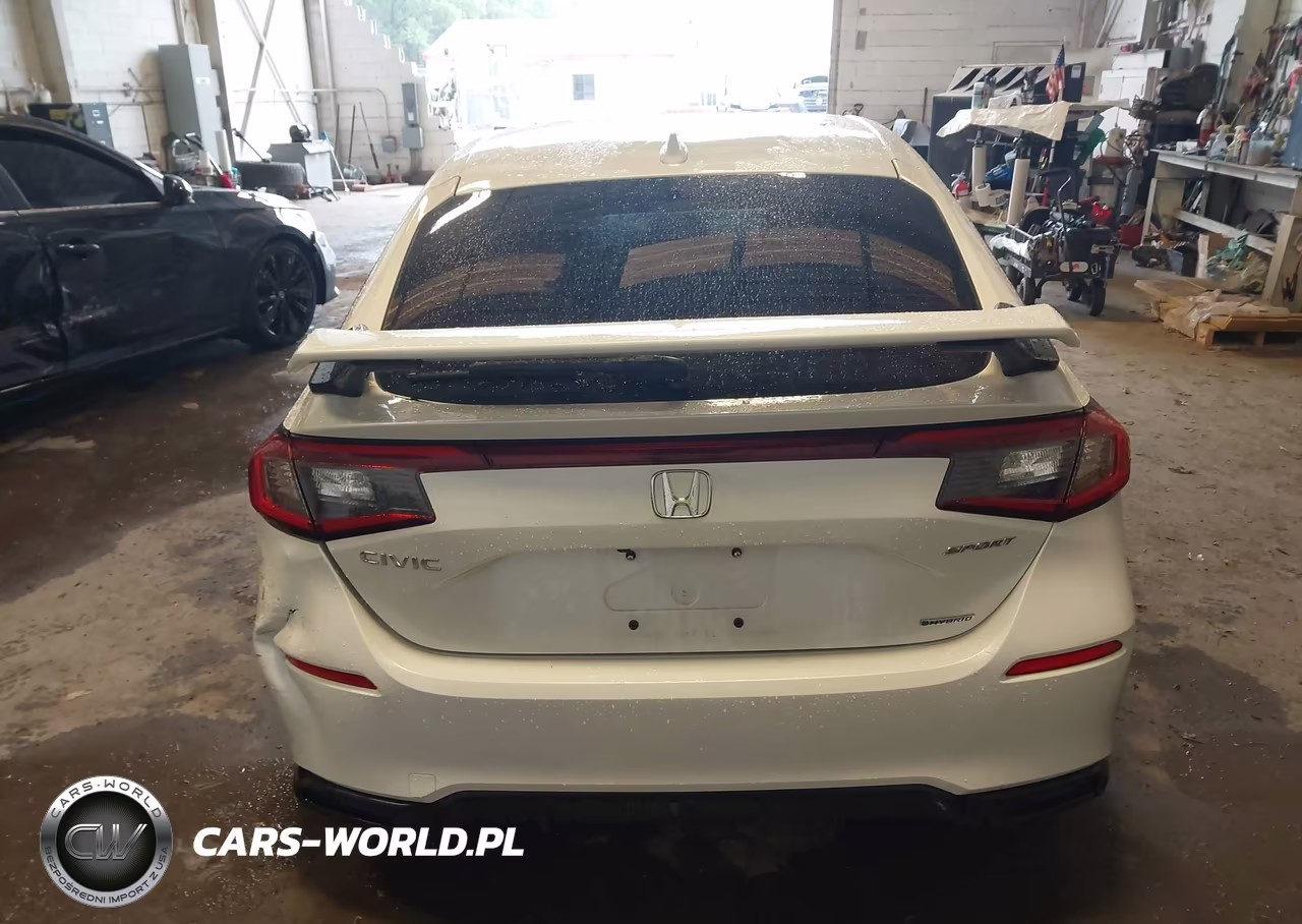 2025 Honda Civic Hybrid Sport VIN:JHMFL4H83SX006502 - 16
