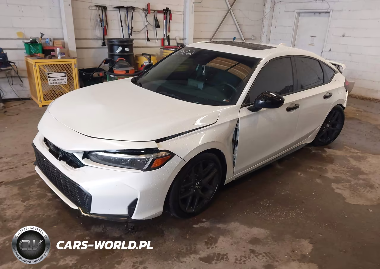 2025 Honda Civic Hybrid Sport VIN:JHMFL4H83SX006502 - 2