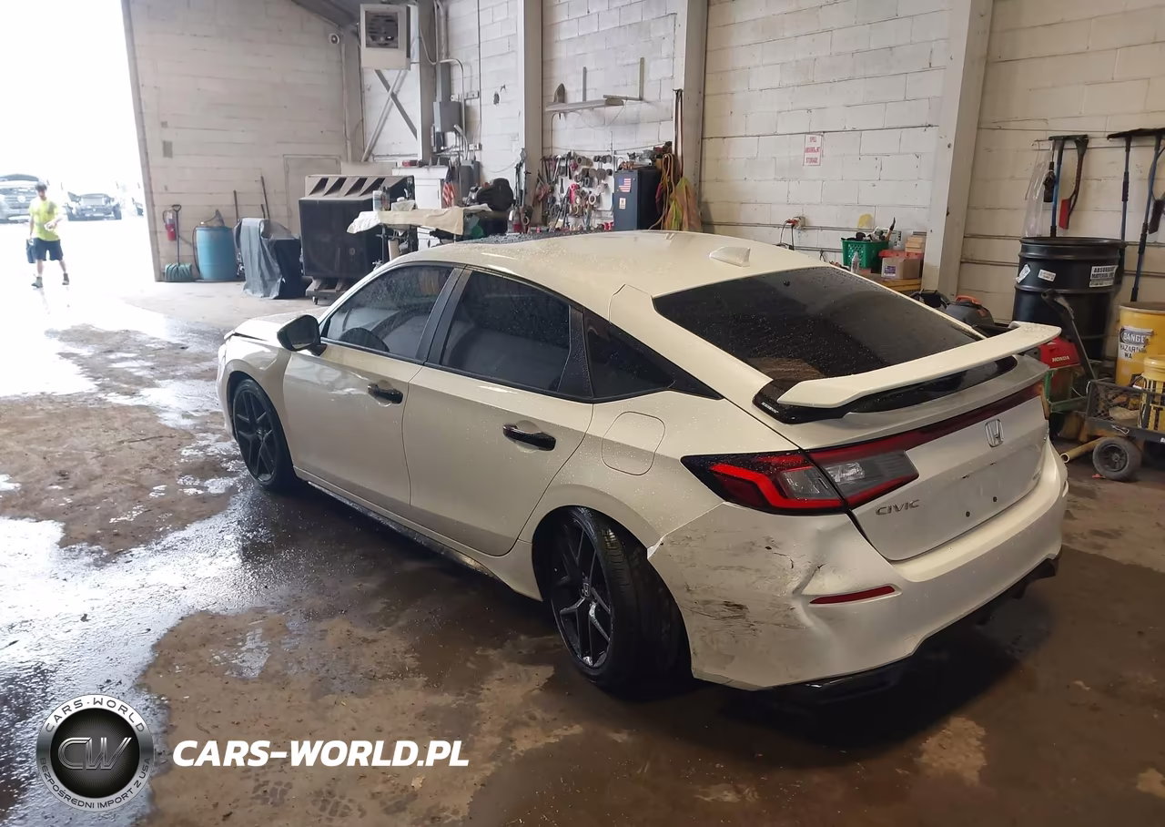2025 Honda Civic Hybrid Sport VIN:JHMFL4H83SX006502 - 3