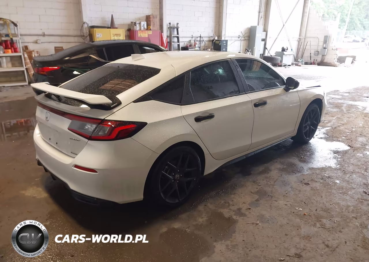 2025 Honda Civic Hybrid Sport VIN:JHMFL4H83SX006502 - 4