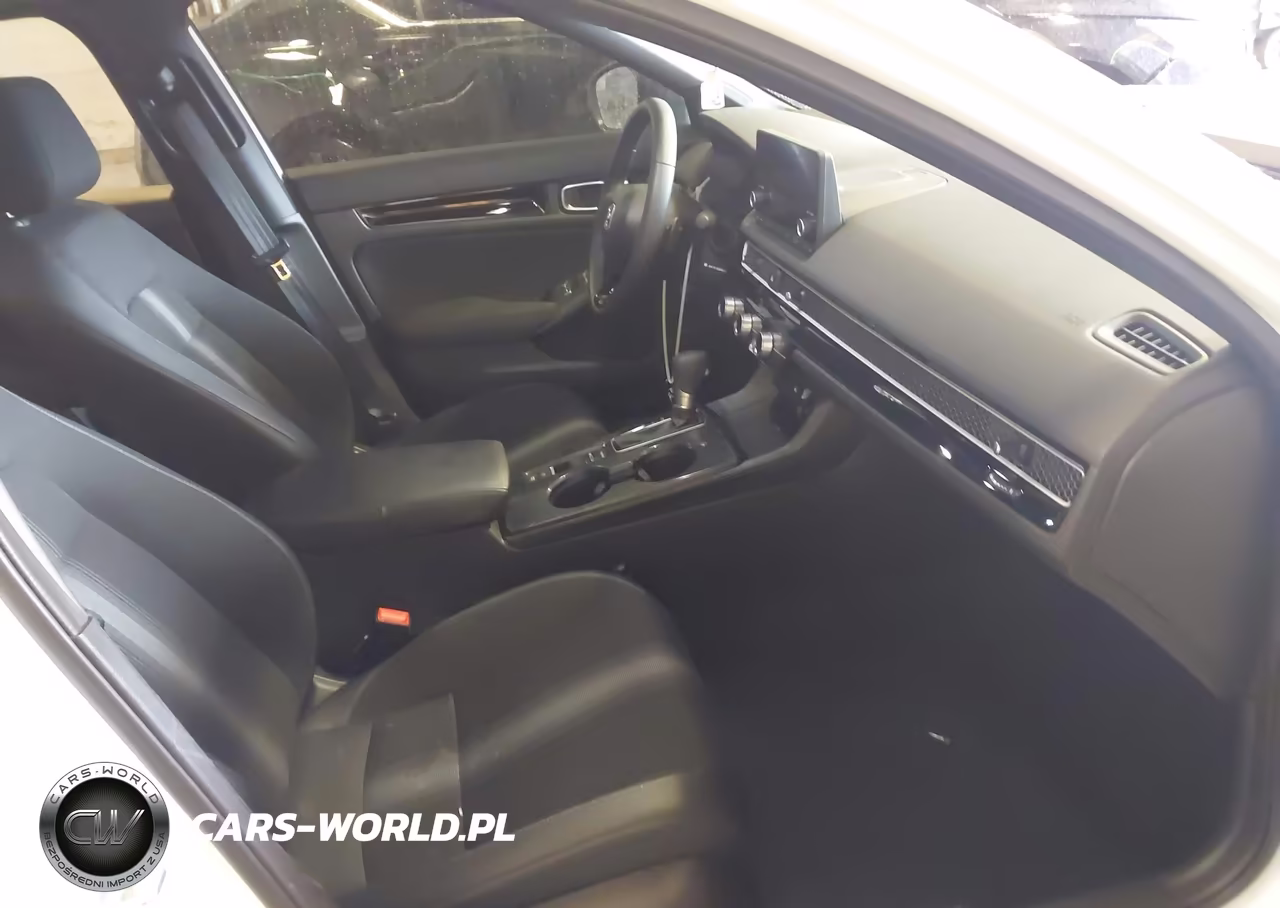 2025 Honda Civic Hybrid Sport VIN:JHMFL4H83SX006502 - 5