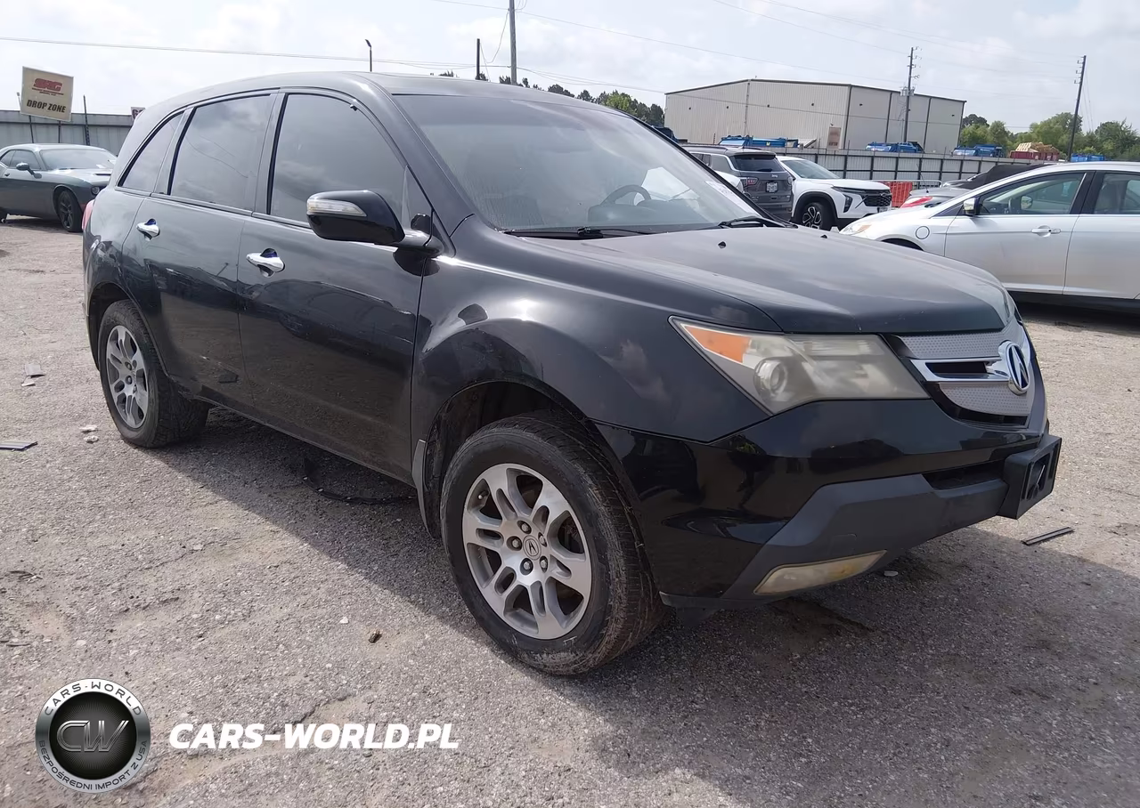 2008 Acura Mdx Technology Package
