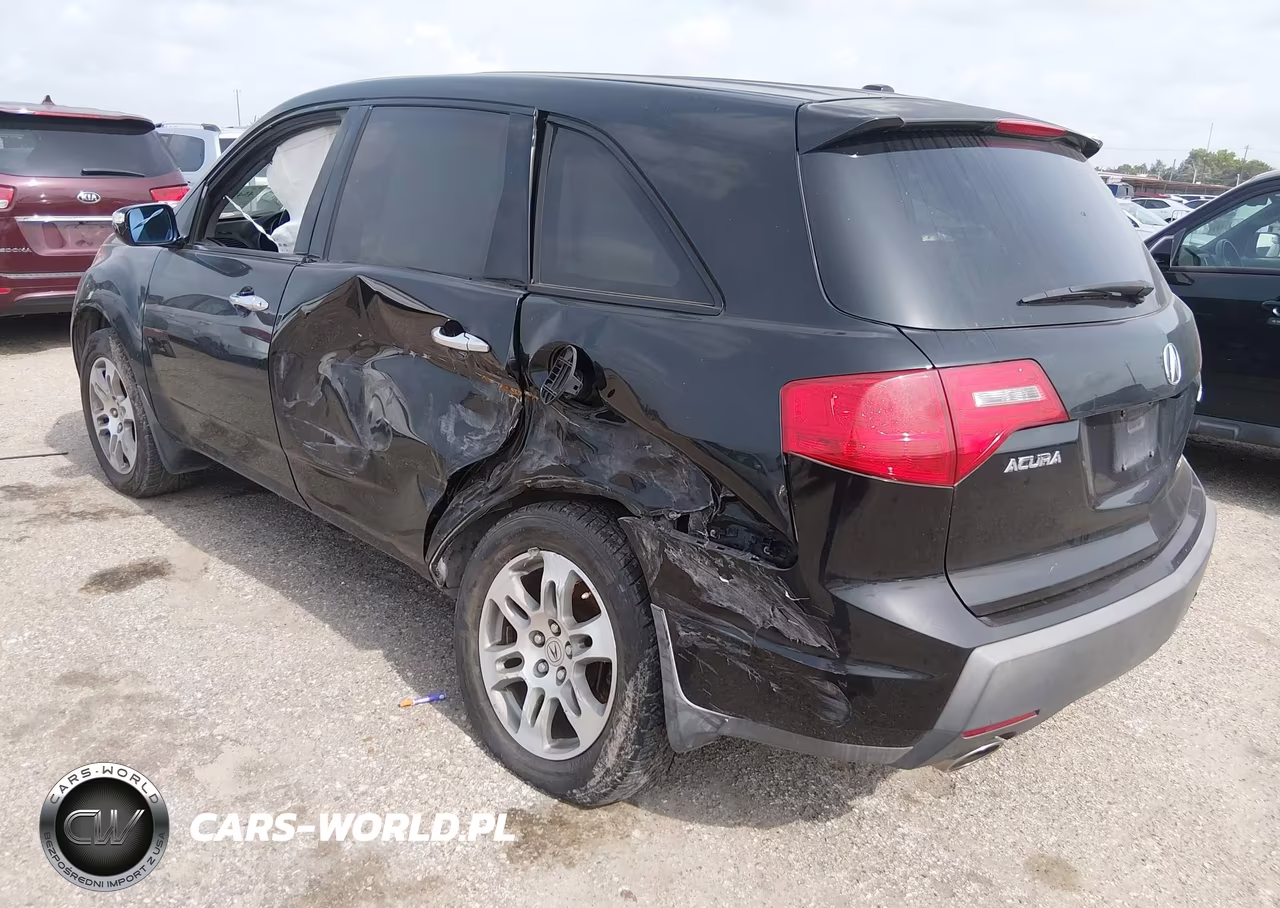 2008 Acura Mdx Technology Package VIN:2HNYD28388H525780 - 3