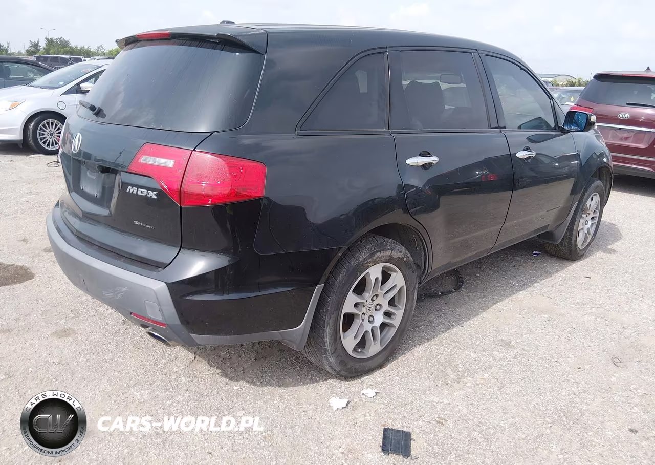 2008 Acura Mdx Technology Package VIN:2HNYD28388H525780 - 4