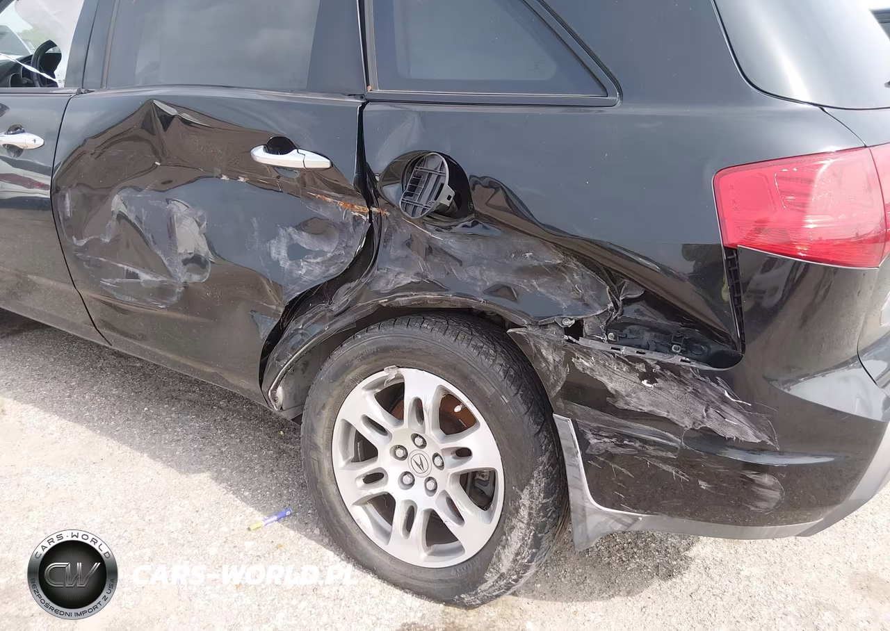 2008 Acura Mdx Technology Package VIN:2HNYD28388H525780 - 6