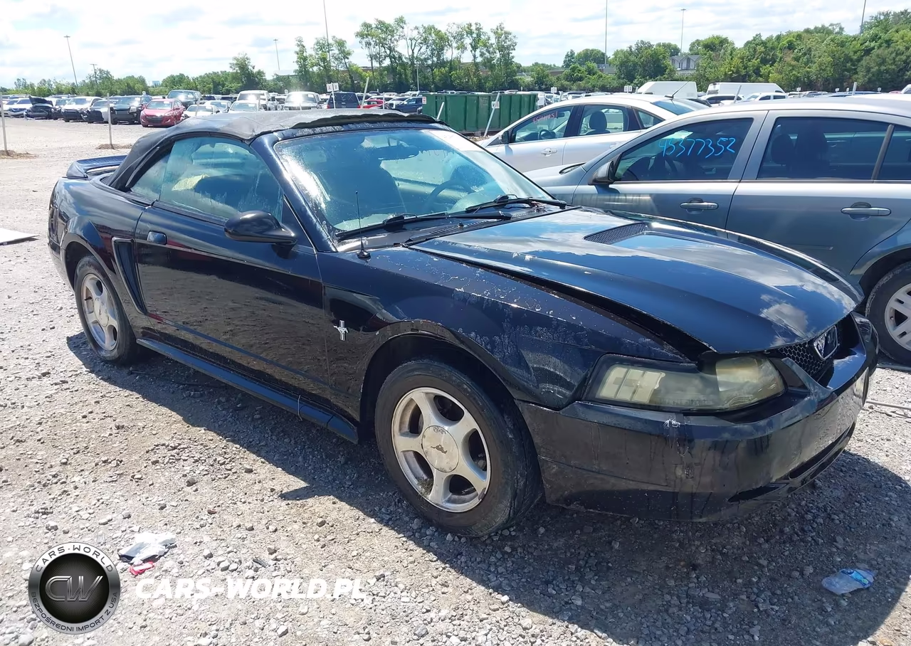 2001 Ford Mustang