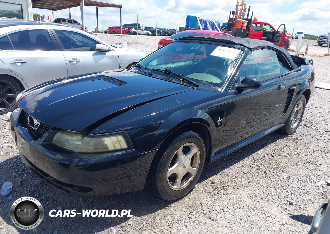 2001 Ford Mustang VIN:1FAFP44481F158360 - 2