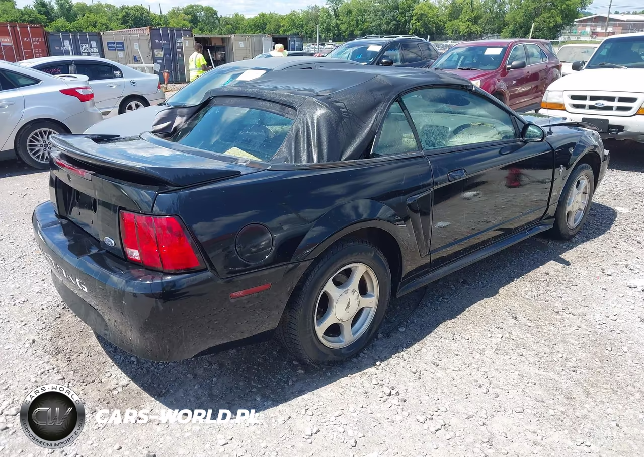 2001 Ford Mustang VIN:1FAFP44481F158360 - 4