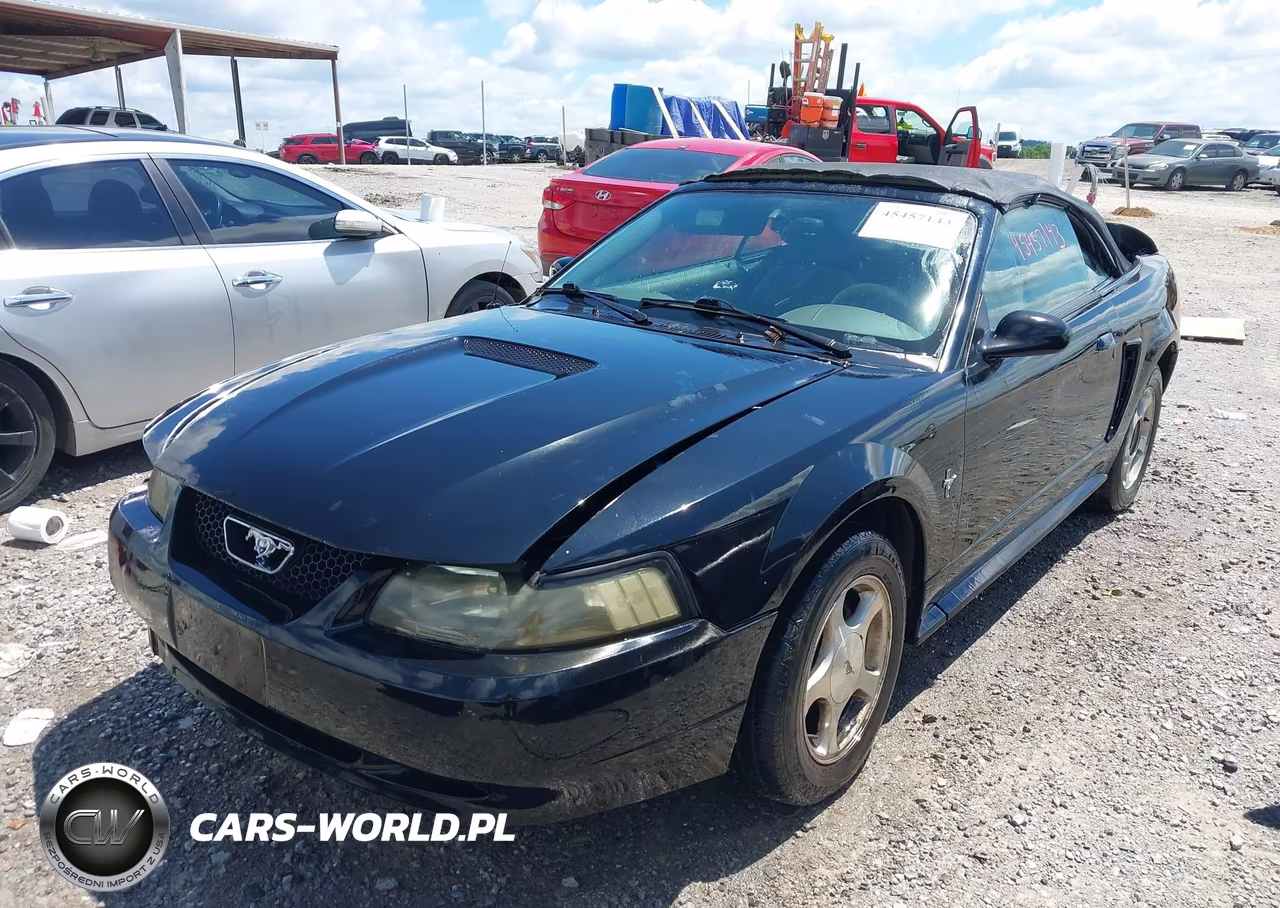 2001 Ford Mustang VIN:1FAFP44481F158360 - 6