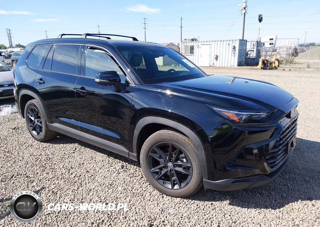 2026 Toyota Grand Highlander Hybrid Nightshade Edition – zdjęcie 1 z 17