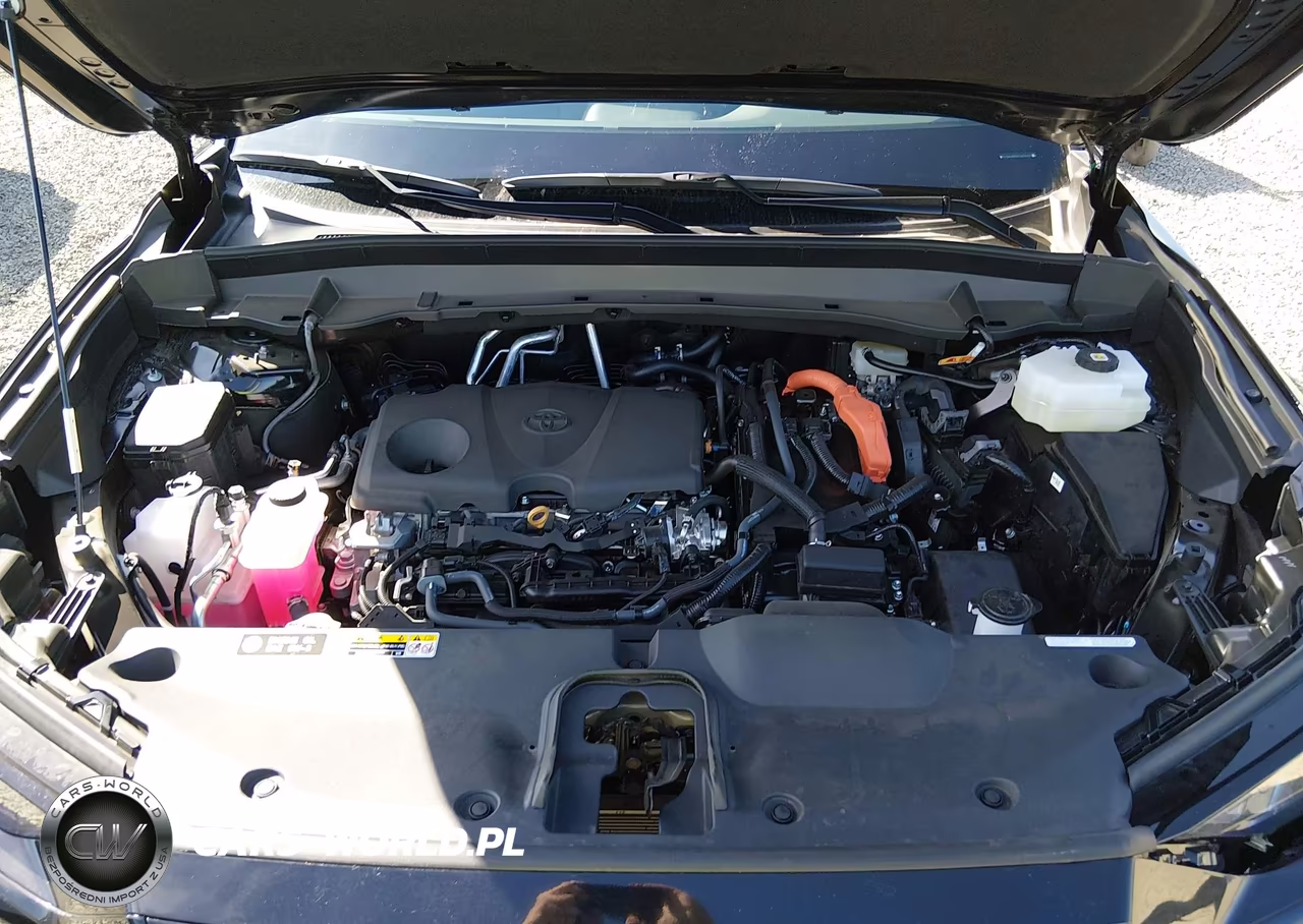 2026 Toyota Grand Highlander Hybrid Nightshade Edition VIN:5TDACAB56TS076253 - 10