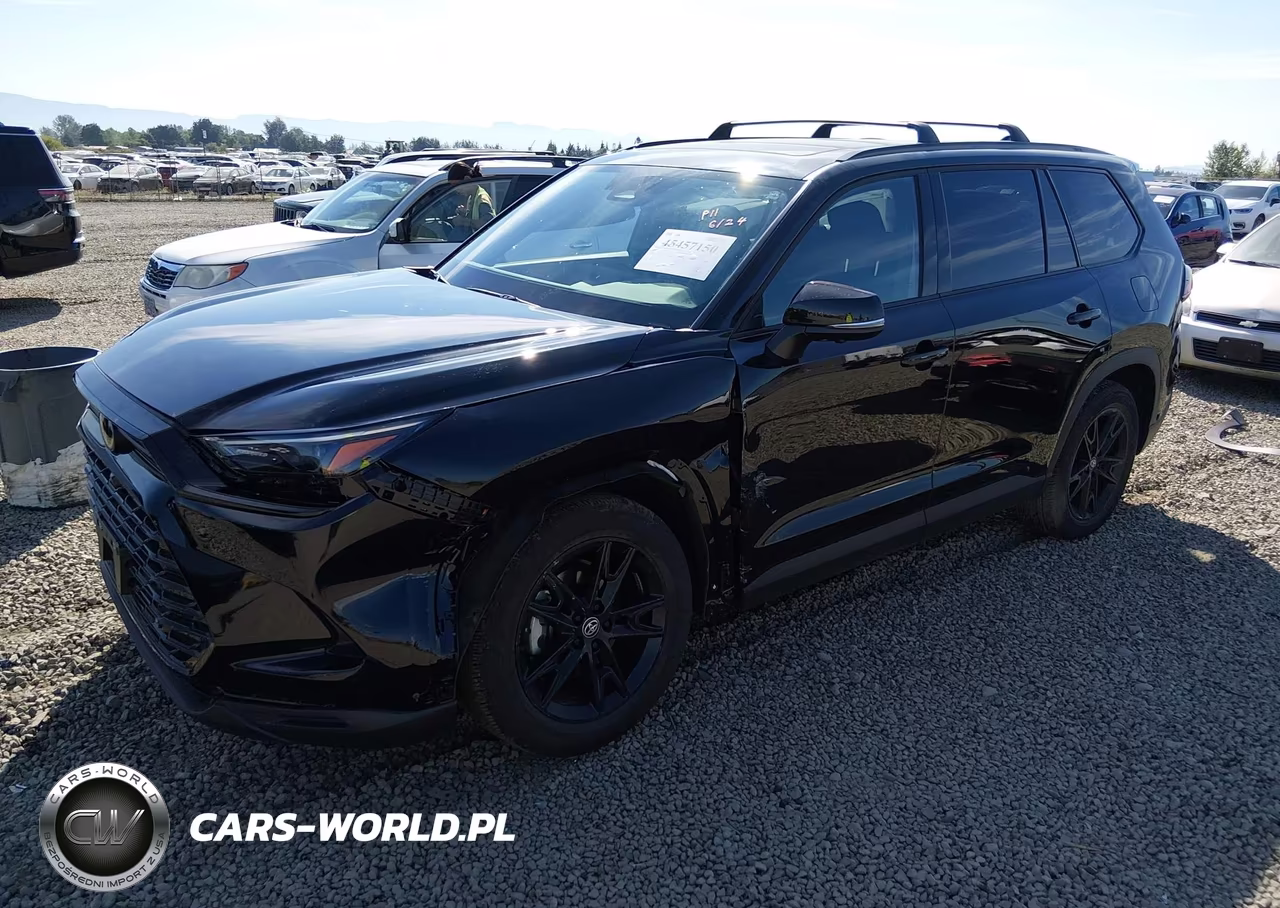 2026 Toyota Grand Highlander Hybrid Nightshade Edition VIN:5TDACAB56TS076253 - 2