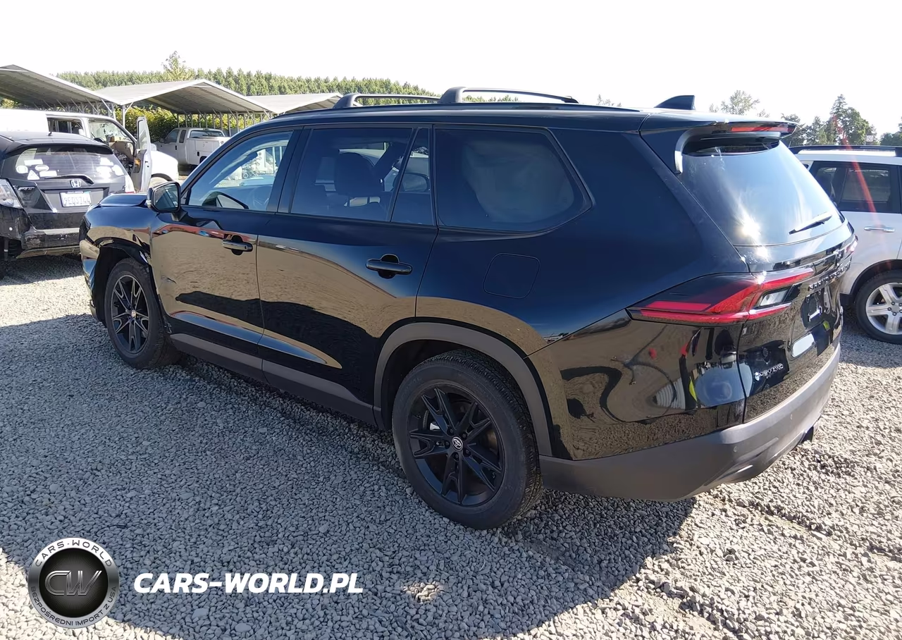 2026 Toyota Grand Highlander Hybrid Nightshade Edition VIN:5TDACAB56TS076253 - 3