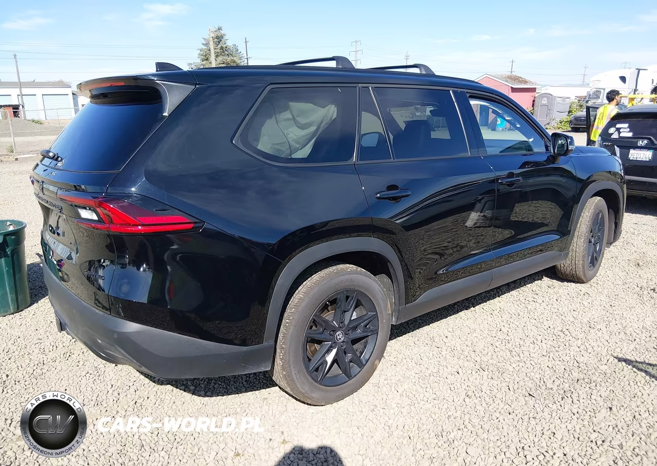 2026 Toyota Grand Highlander Hybrid Nightshade Edition VIN:5TDACAB56TS076253 - 4