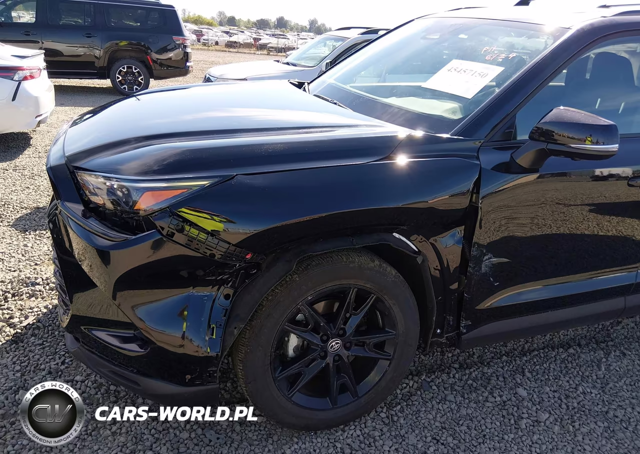 2026 Toyota Grand Highlander Hybrid Nightshade Edition VIN:5TDACAB56TS076253 - 6
