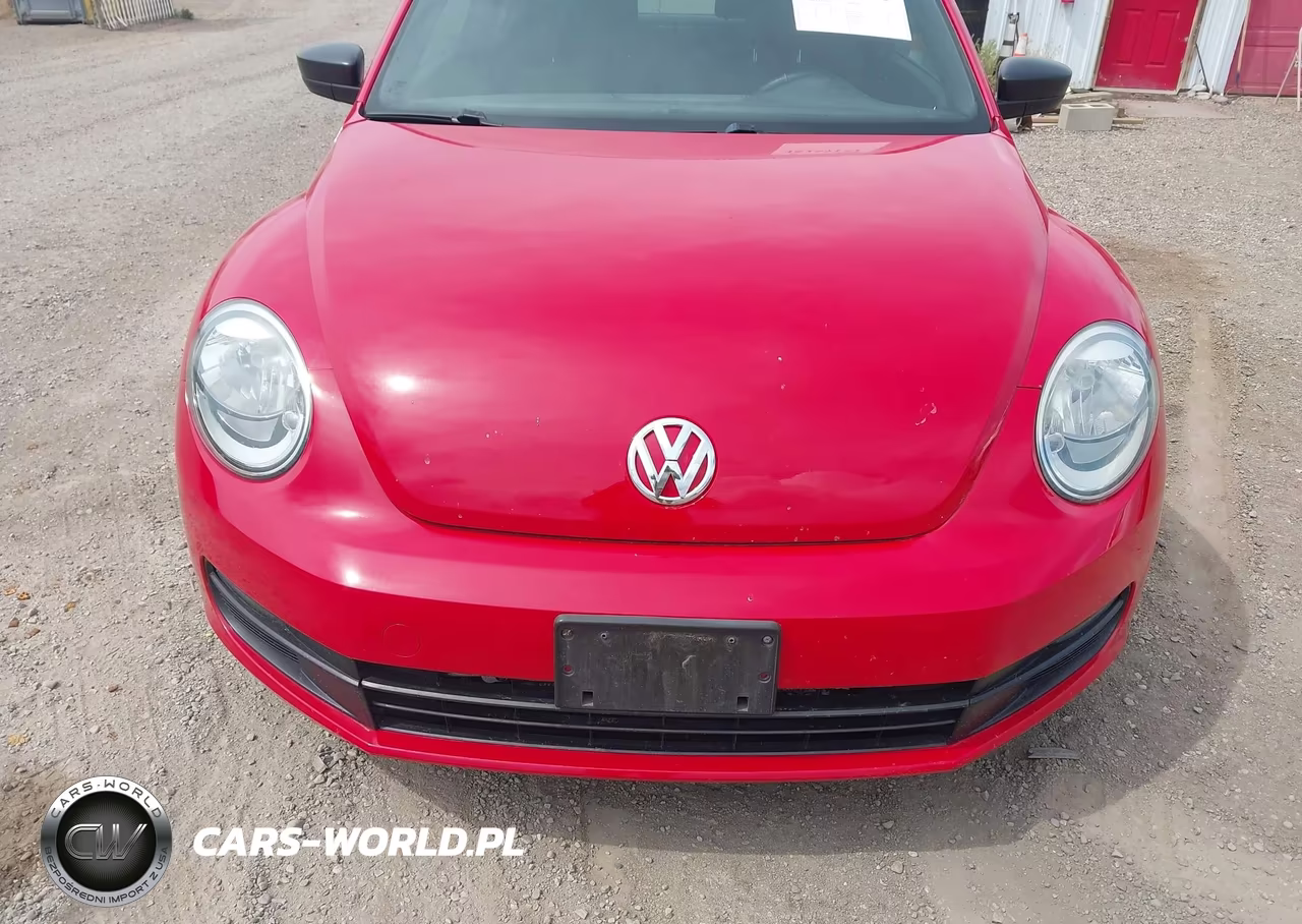 2014 Volkswagen Beetle 2.5L Entry VIN:3VWFP7AT9EM629457 - 12