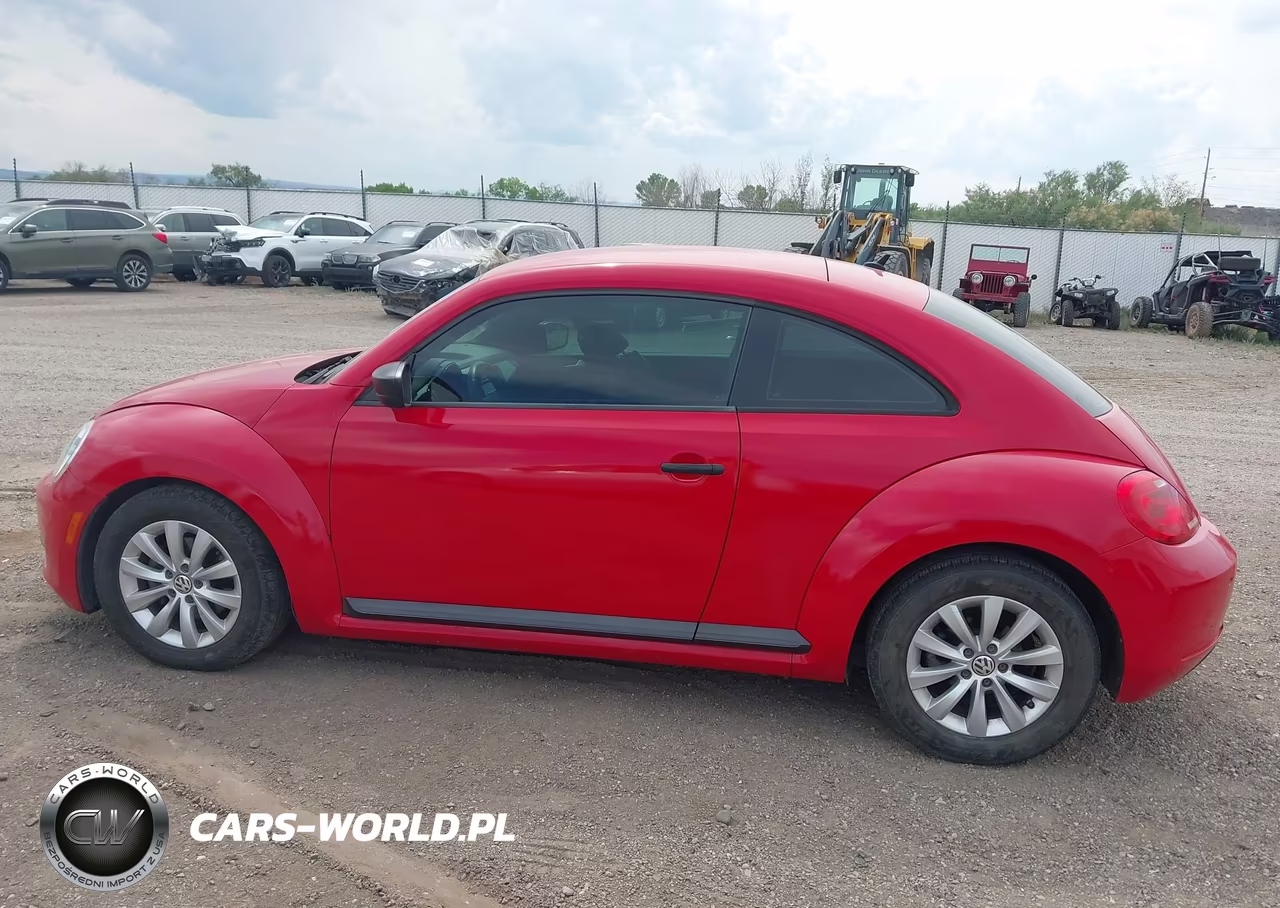 2014 Volkswagen Beetle 2.5L Entry VIN:3VWFP7AT9EM629457 - 14